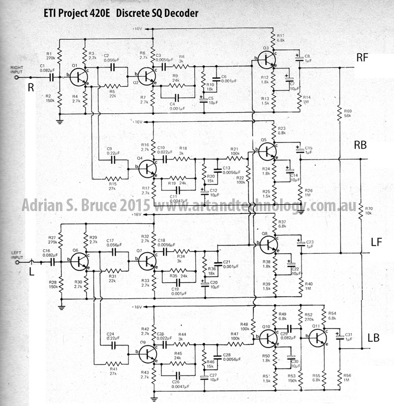 Electronics today international circuits