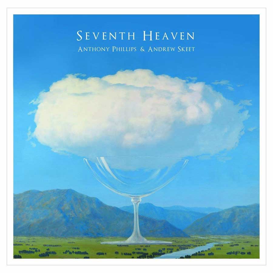 Anthony Phillips Andrew Skeet Seventh Heaven Reissue With 5 1 Surround Dvd Quadraphonicquad