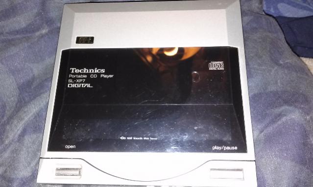 Technics Portable CD Player SL-XP7 (1985) | QuadraphonicQuad Home 