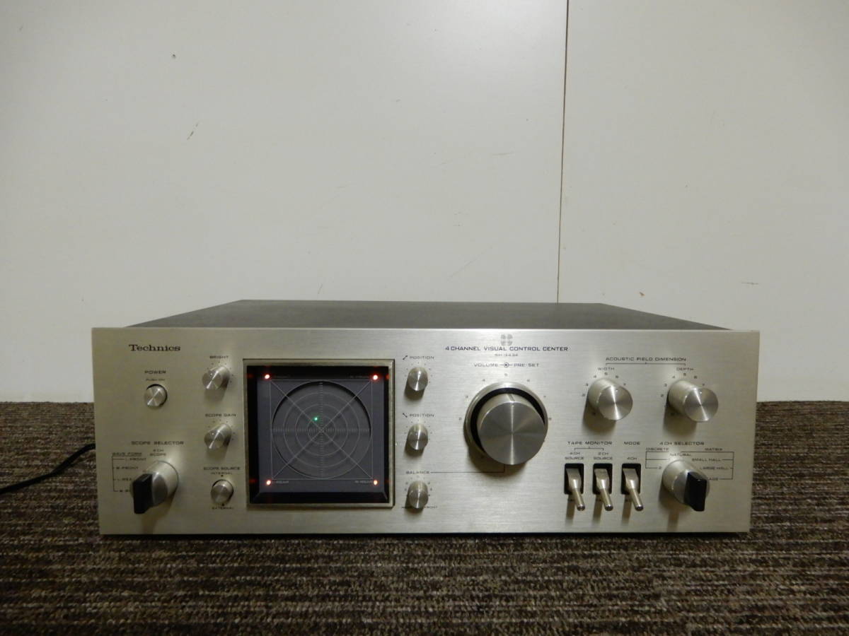 Technics SH-3434 4ch audioscope | QuadraphonicQuad Home Audio Forum