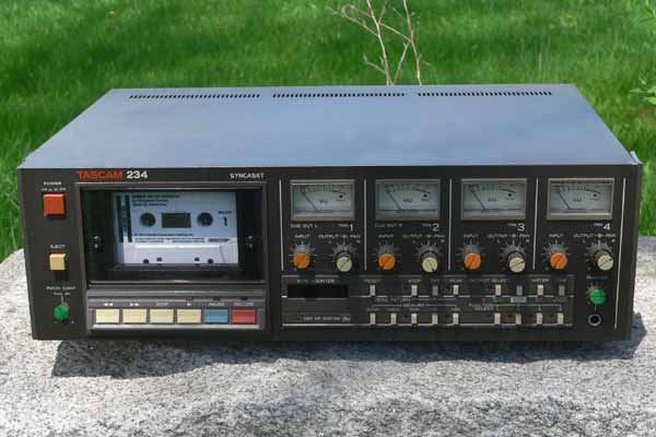 Q4: Tascam 34B  QuadraphonicQuad Home Audio Forum