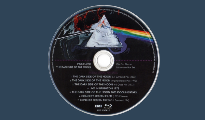 The Dark Side of the Moon [Slipcase] (CD)