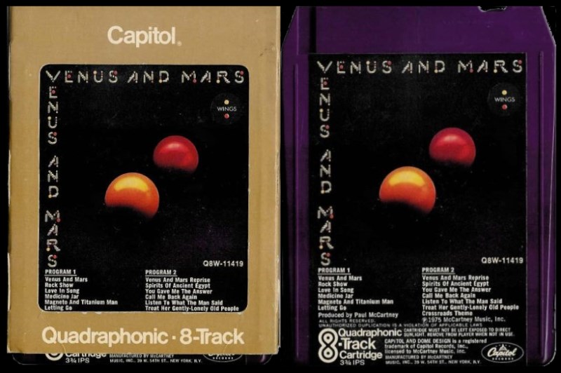 Venus & Mars Q8